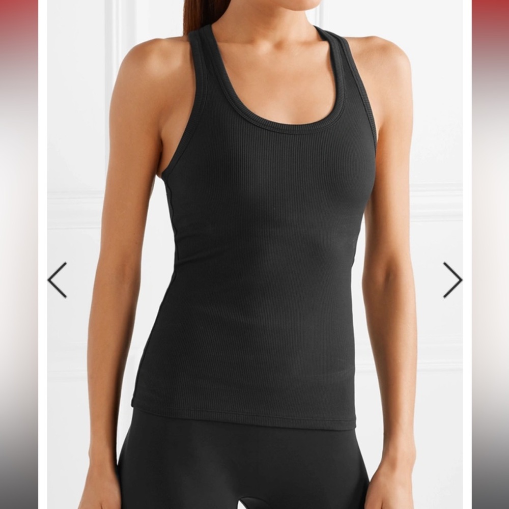 Bandier All Access sessions tank in black